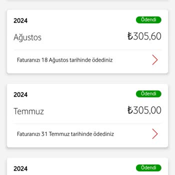 Vodafone'da Sürekli Artan Faturalar ve Ulaşılamayan Müşteri Hizmetleri