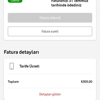 Vodafone'da Sürekli Artan Faturalar ve Ulaşılamayan Müşteri Hizmetleri