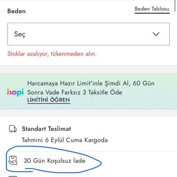 Boyner Ve Saçma İade Politikası