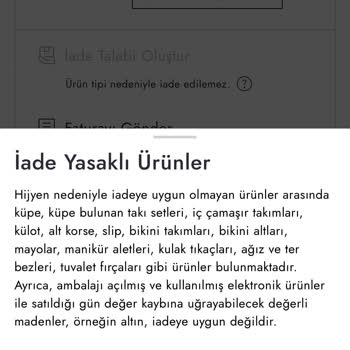 Boyner Ve Saçma İade Politikası