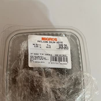 Migros Küflü Ürün Gönderiyor