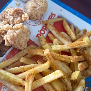 Popeyes Bayat Ürünleri Ve İlgisizliği