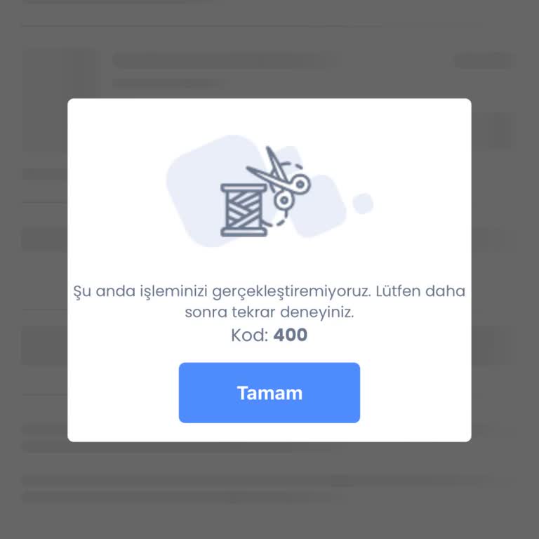 LC Waikiki Hata 400 Kodu