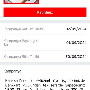 Ziraat Bankası Bankkart Lira Kampanyası