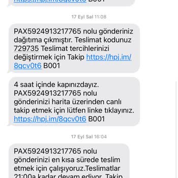 hepsiJET Hasarlı Ürün Teslimatı