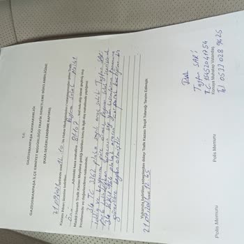 Getir Araç Dan Şikayet Ciyim.