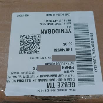 Koçtaş Başkasının Ürünü Gönderilmiş