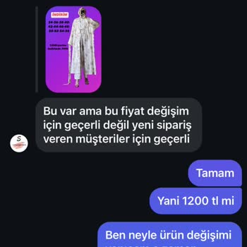 Sumeyyeozyurekcom Yanlış Beden Ve İade Sorunu: Kötü Müşteri Hizmeti