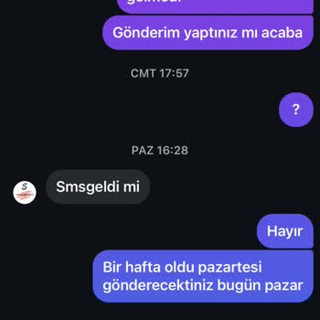 Sumeyyeozyurekcom Yanlış Beden Ve İade Sorunu: Kötü Müşteri Hizmeti