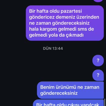 Sumeyyeozyurekcom Yanlış Beden Ve İade Sorunu: Kötü Müşteri Hizmeti
