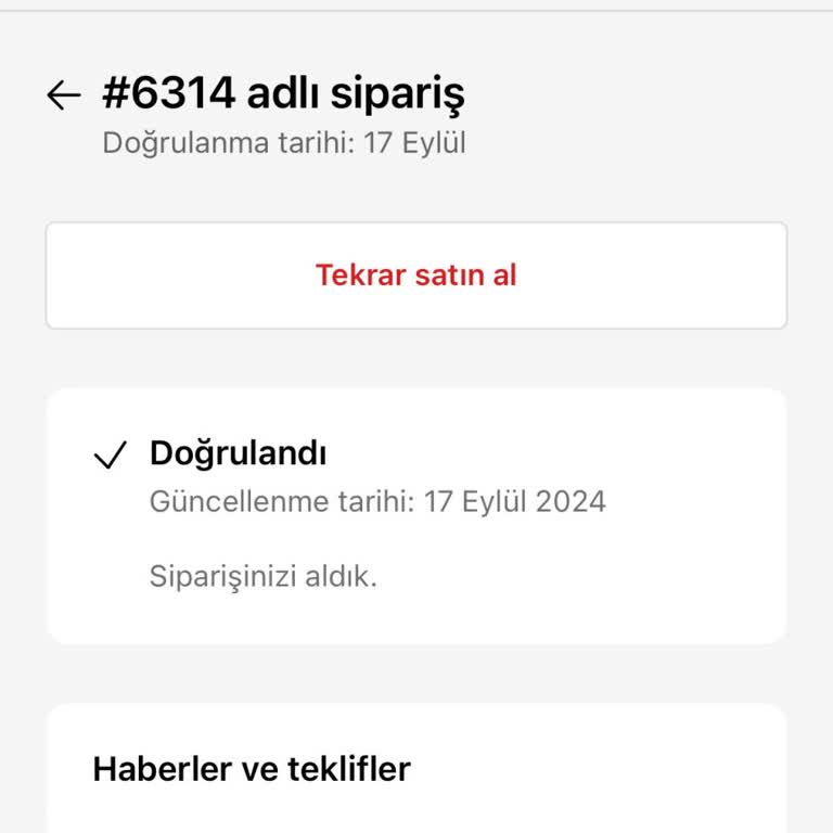 Skin Soul Gönderilmeyen Ürünün Gönderilmesi