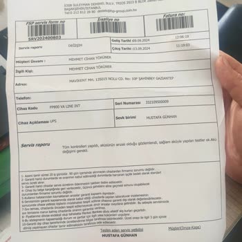 FSP Group Fsp Müşteri Temsilcisi Sorunu