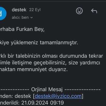Iyzico Markasının Sorumsuzluğu