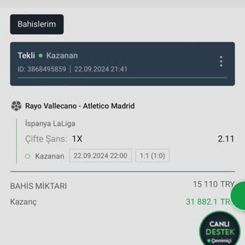 Betwoon Bahis Kazancımı Alamıyorum Ve Destek Yetersiz