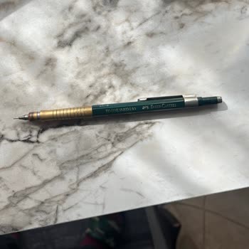 Faber Castell TK Fine Vario Metal Kısımların Renk Değişimi