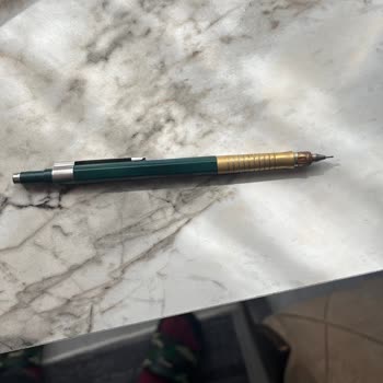 Faber Castell TK Fine Vario Metal Kısımların Renk Değişimi
