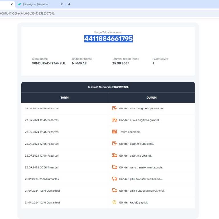 Aras Kargo Geldik Bulamadık Yalanları Nereye Kadar