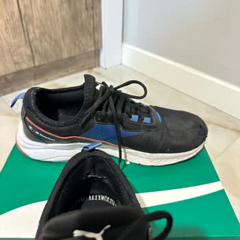 Puma BMW Serisi Ayakkabım Hemen Deforme Oldu