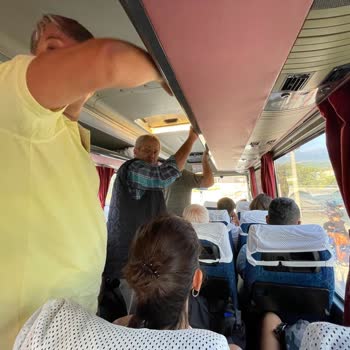 Fethiye Seyahat, unbequeme Reise mit Stehplätzen und schlechten Bedingungen