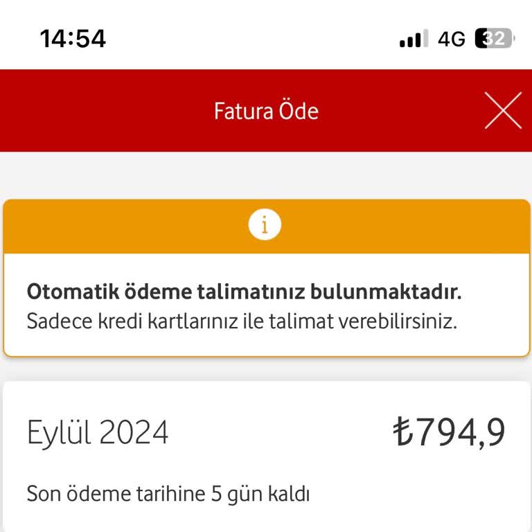 Yüksek Fatura ve Uygun Paket Sorunu