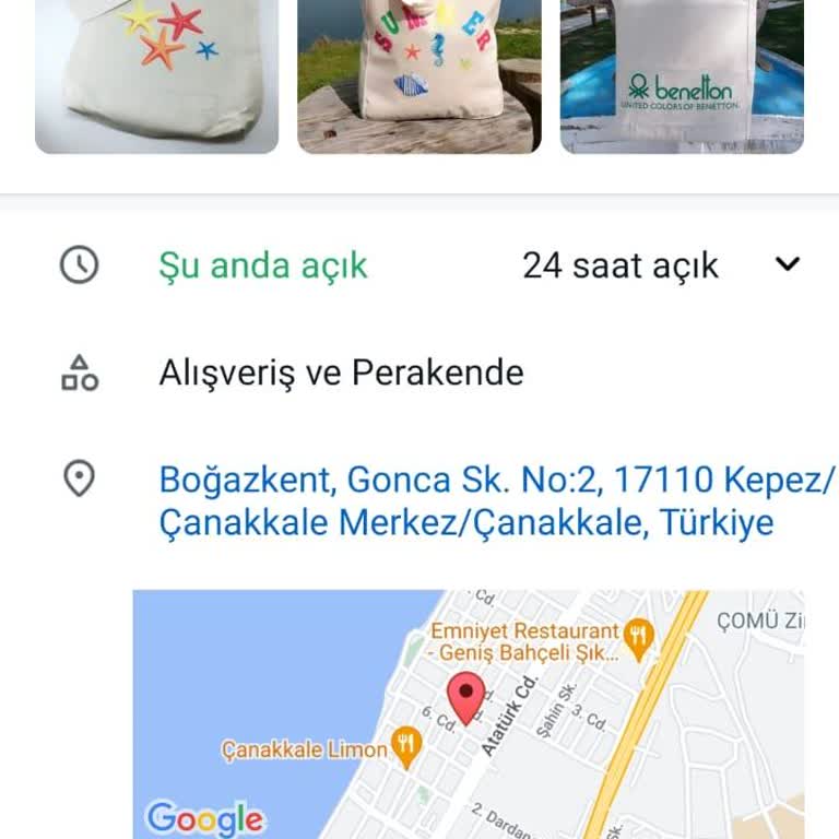 E Bag Organik Kusurlu Mal Satmak Ve İade Almamak