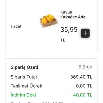 Migros Hemen Kurye Eksik Ürün Teslimatı Problemi