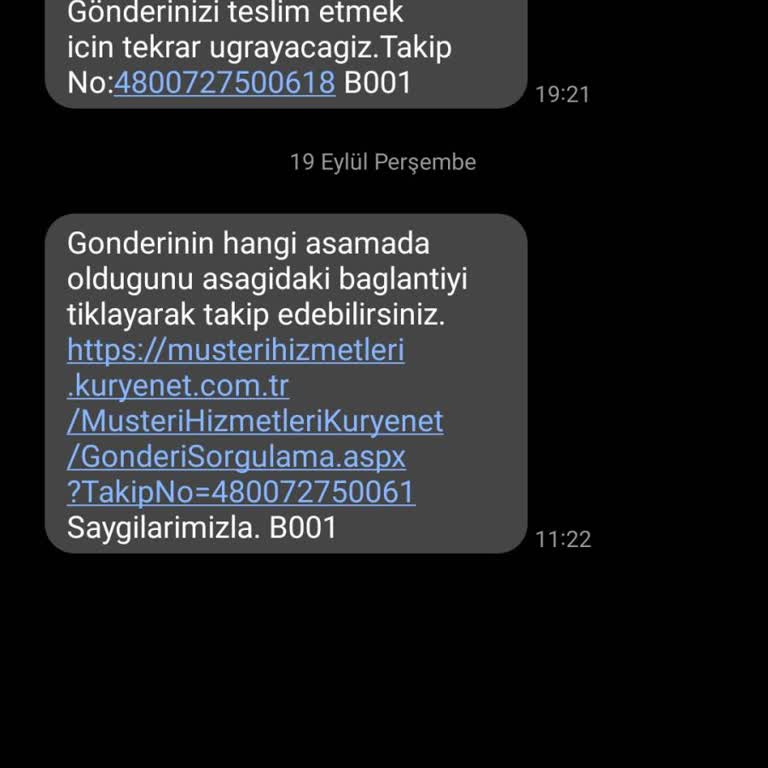 Ziraat Bankası Ve Kuryenet İle Yaşanan Kredi Kartı Teslim Sorunu