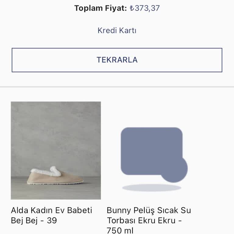 English Home Defolu Ürün (sipariş İptal Edememe Sorunu)