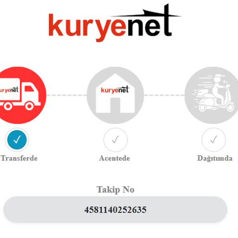 Kuryenet'e Kargomu Neden İletmiyor.