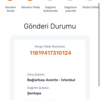 Sürat Kargo Ürün Teslim Edilmedi