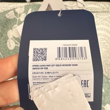 English Home Nevresim Takımı Eksik Ürün Gönderildi