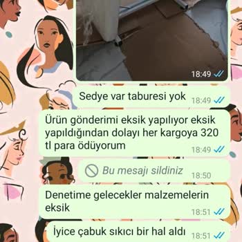 Hi Konsept Eksik Ve Kırık Ürünler