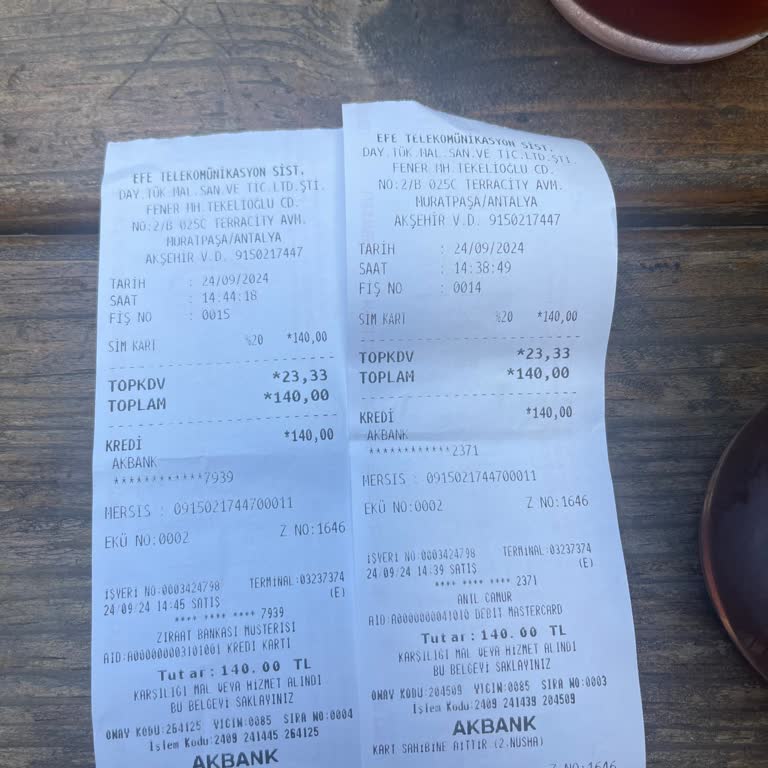 Terracity Vodafone Mağazasında E-Sim Kartı Kabusu