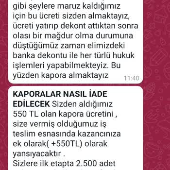Evde Ekişi Paketleme İnternetten İş Başvurusu Sonrası Yaşanan Sorunlar Ve Tehditler