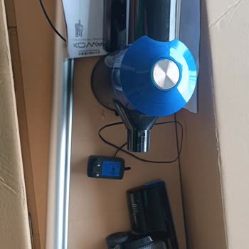 Awox Dik Süpürge Arızası. 4 Aylık Cihaz.