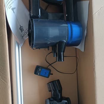 Awox Dik Süpürge Arızası. 4 Aylık Cihaz.