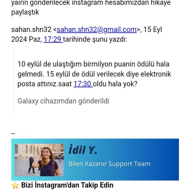 Bilen Kazanır Yanıltıcı Uygulama: Puan Kazanma Sorunu Ve Ödül Gecikmesi