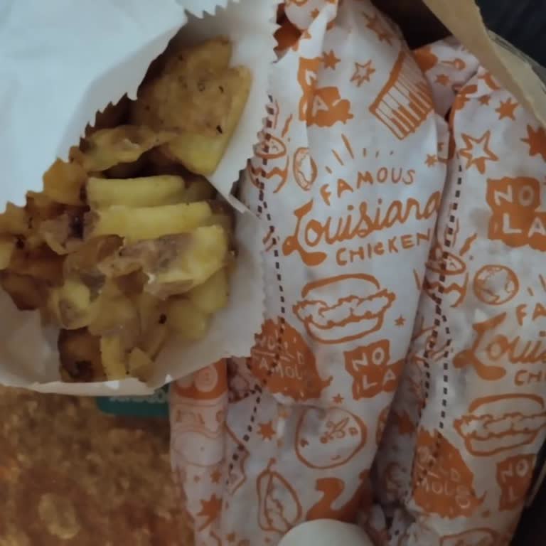 Popeyes, Falsche Bestellung und kein Kundenservice bei Ekonomix-Menü