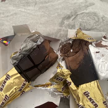 Ülker Çikolatalı Bozuk Çıkıyor