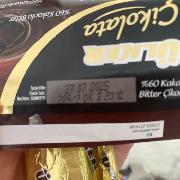 Ülker Çikolatalı Bozuk Çıkıyor