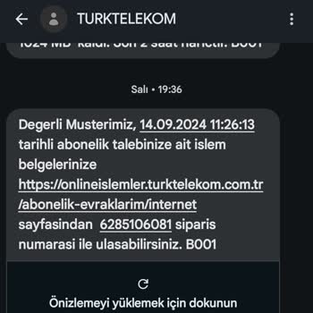 Türk Telekom Altyapı Sorunu 5 Aydır Çözülmüyor