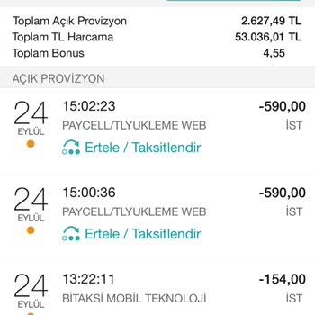 Turkcell Paket Yükleme Sorunu ve Çifte Ücret Kesintisi