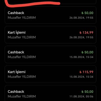 Popy Para Cashback Ödeme Problemi