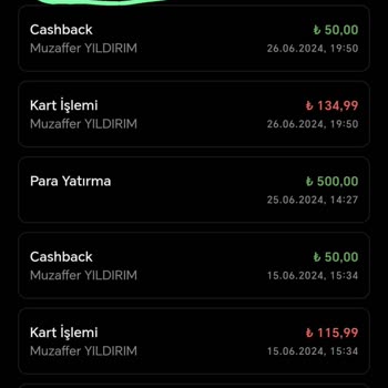 Popy Para Cashback Ödeme Problemi