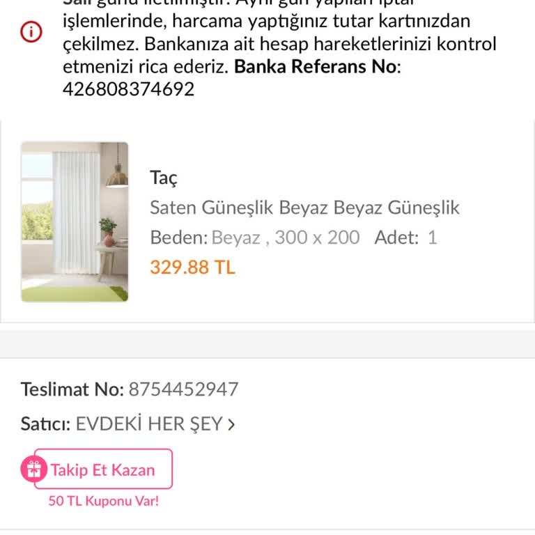 Trendyol Beni Engelledi. Hiçbir Şekilde Alışveriş Yapamıyorum