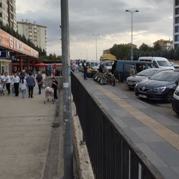 Etimesgut Belediyesi Seyyar Satıcılarla Mücadele
