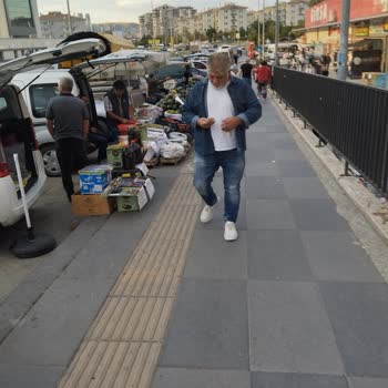 Etimesgut Belediyesi Seyyar Satıcılarla Mücadele