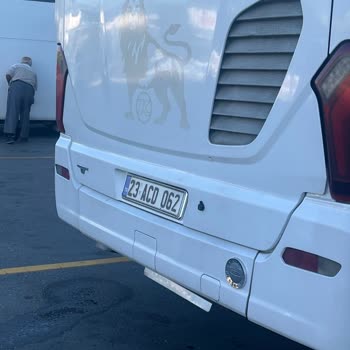 Öz Elazığlılar Turizm Otobüs Yolculuğunda Yaşanan Rahatsız Edici Durumlar