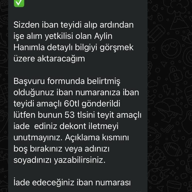 İşin Olsun İlgili Makamlara Arz Ederim