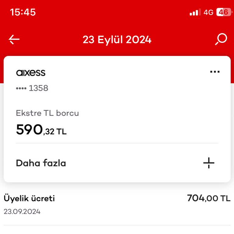 Akbank Axess Kart Üyelik Ücreti